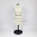 DL260 Half body female mini fitting mannequin Mini dressform/trouser form for Clothing Display